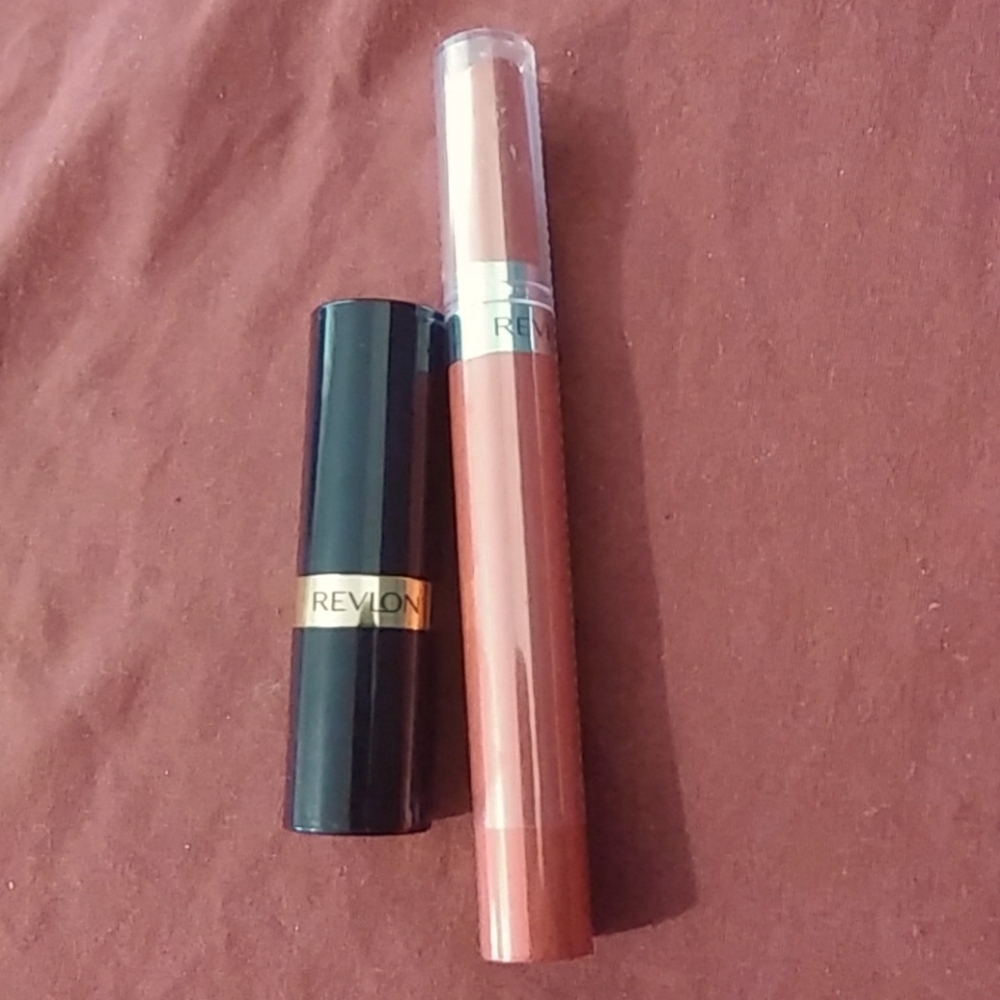 Revlon lip colors